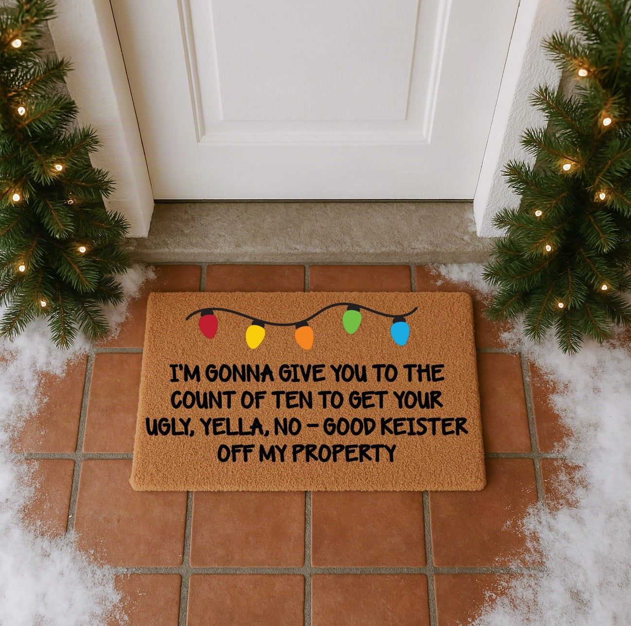 Get Your Keister Doormat