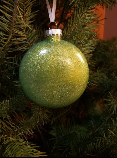 Handwriting Keepsake Ornament