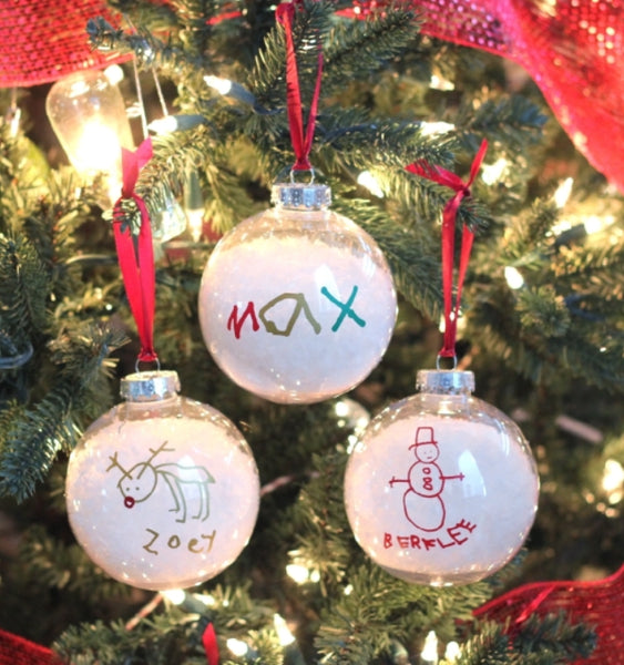 Handwriting Keepsake Ornament
