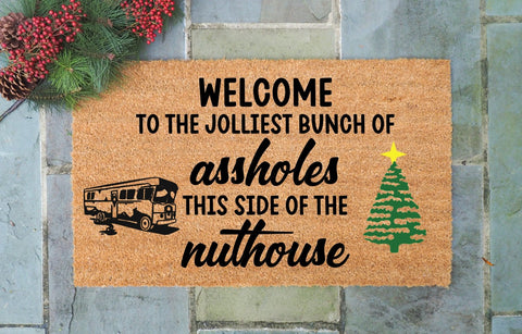 Griswold Nuthouse Doormat