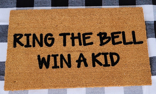 Ring The Bell, Win a Kid Doormat