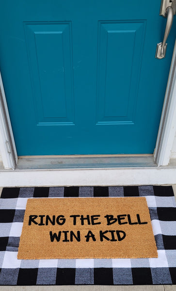 Ring The Bell, Win a Kid Doormat